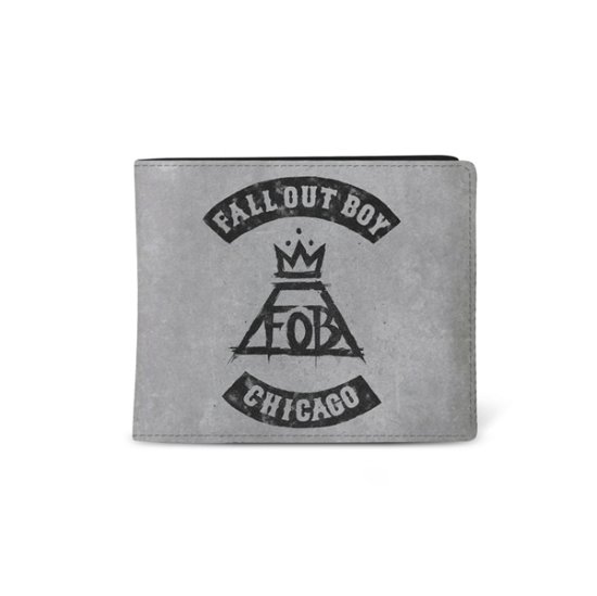 Fall Out Boy Chicago (Wallet) - Fall out Boy - Merchandise - ROCK SAX - 0659245084384 - 1 juni 2020