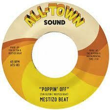 Cover for Mestizo Beat · Poppin' Off (LP) (2022)