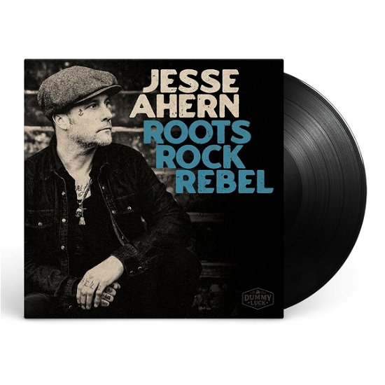 Cover for Jesse Ahern · Roots Rock Rebel (LP) (2023)