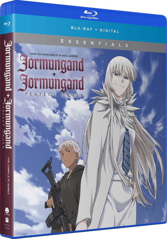 Cover for Jormungand &amp; Jormungand Perfect Order - Comp (Blu-Ray) (2019)