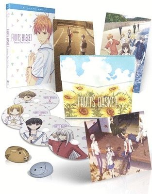 Cover for Blu-ray · Fruits Basket (2019): Season Two - Part One (Limited Edition) [Blu-ray+DVD+Digital] (Blu-ray/DVD) (2021)