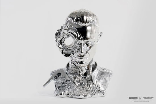 Cover for Terminator · Terminator Replik 1/1 T-1000 Art Mask Liquid Metal (Spielzeug) (2023)