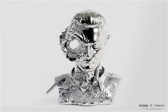 Cover for Terminator · Terminator Replik 1/1 T-1000 Art Mask Liquid Metal (Legetøj) (2023)