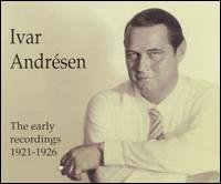 Cover for Ivar Andresen · IVAR ANDRESEN:The Early Record (CD) (2017)