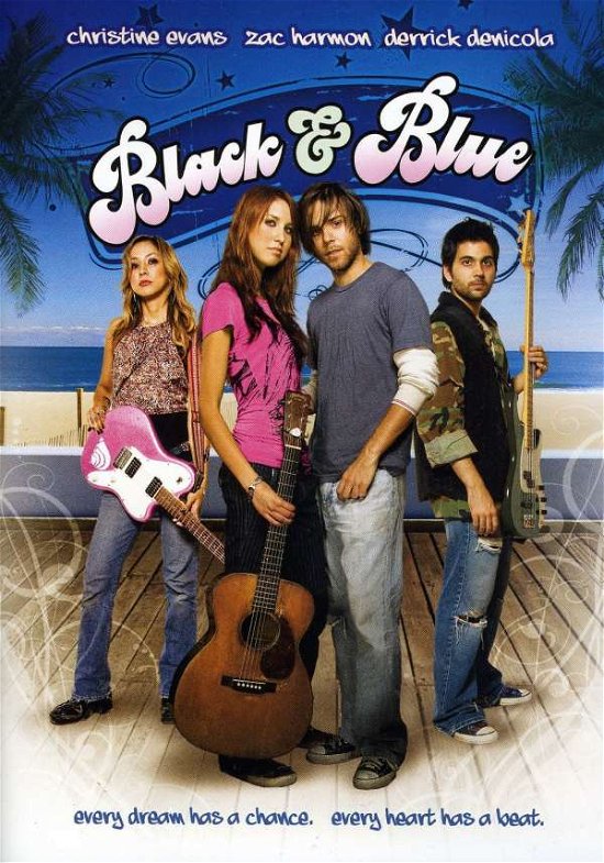 Cover for Black &amp; Blue (DVD) (2010)