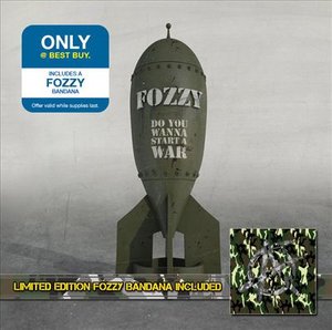 Cover for Fozzy · Do You Wanna Start War (CD) [Deluxe edition]