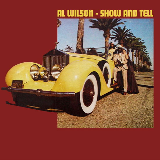 Cover for Al Wilson · Show And Tell (White Vinyl) (LP) [Limited edition] (2023)