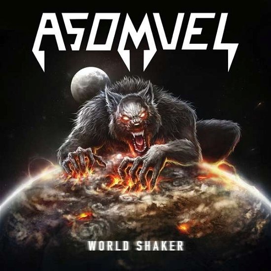 Cover for Asomvel · World Shaker (Coloured Vinyl) (LP) [Limited edition] (2019)