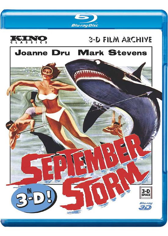 Cover for Blu-ray · September Storm [3d Bd] (Blu-ray) (2017)