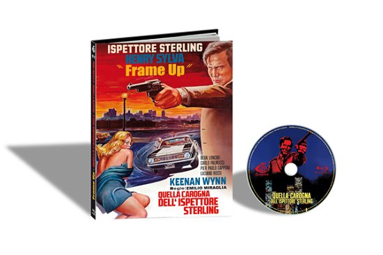 Quella Carogna Dell Ispettore Sterling - Feature Film - Filme - CINEPLOIT DISCS - 0745110919384 - 16. Dezember 2022