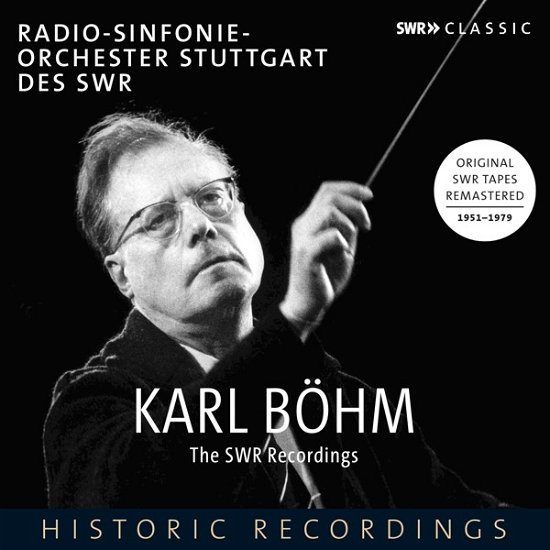 Cover for Bohm / Various · Karl Bohm - The Swr Recordings (CD) (2023)