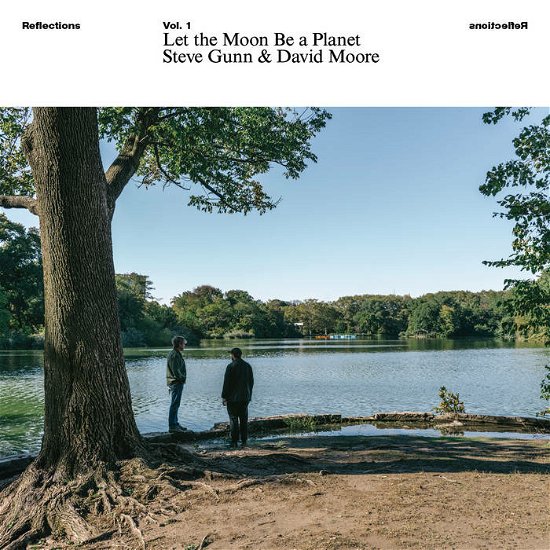 Cover for Gunn, Steve &amp; David Moore · Let The Moon Be A Planet (CD) (2023)
