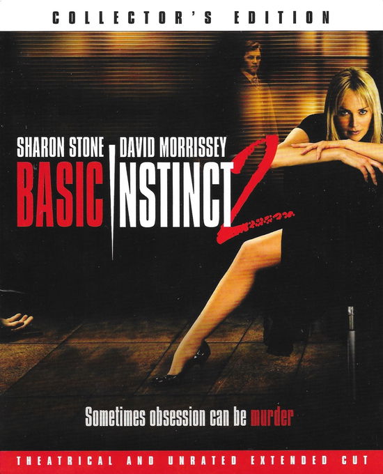 Cover for Blu-ray · Basic Instinct 2 (Special Edition Theatrical + Unrated Extended Cut) (Blu-ray) (2018)