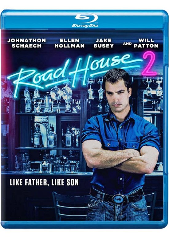 Cover for DVD · Road House 2 (Blu-ray) (2019)
