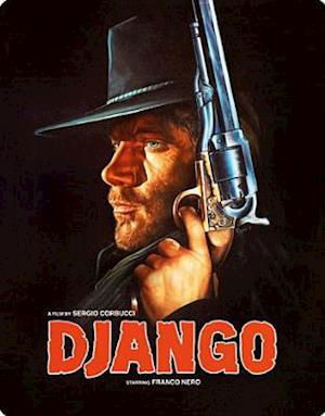 Cover for Django (Blu-ray) (2018)