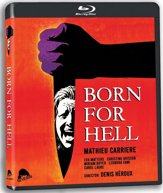 Cover for Blu-ray · Born for Hell (Blu-ray) (2021)