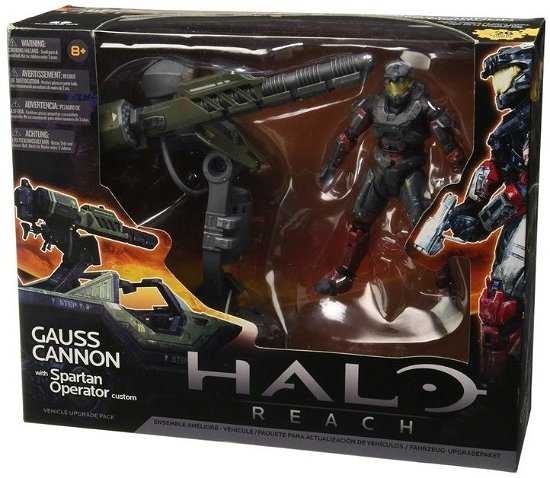 Cover for McFarlane · Halo Reach Warthog Vehicle Accessory Gauss Cannon (Toys)