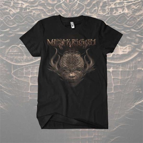 Cover for Meshuggah · Gateman Black (T-shirt) [size S] (2012)