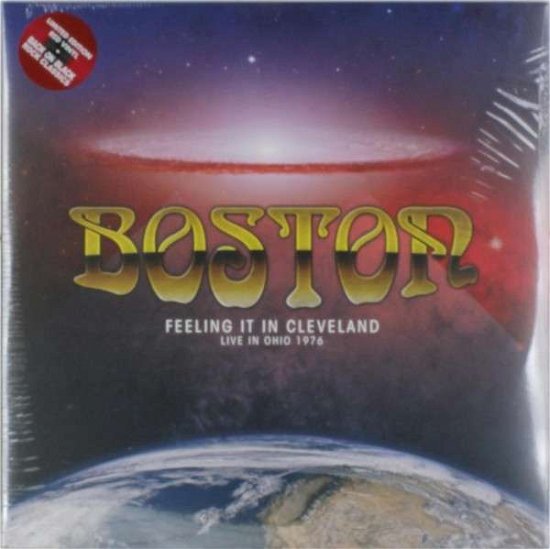Cover for Boston · Feelin It In Cleveland (LP) [Limited edition] (2014)