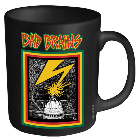 Cover for Bad Brains · Bad Brains - Bad Brains (Tazza) (Spielzeug) (2015)