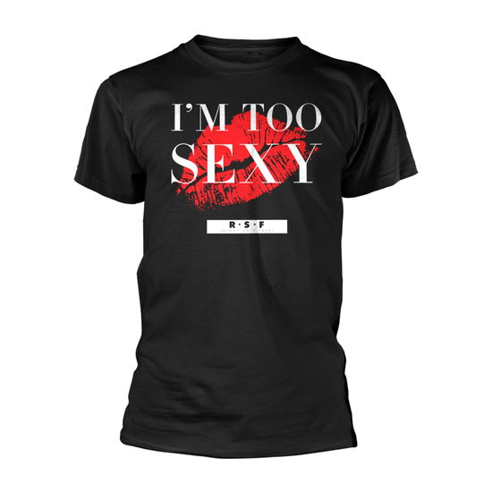 I'm Too Sexy (Single) (Black) - Right Said Fred - Merchandise - PHM - 0803341589384 - June 2, 2023