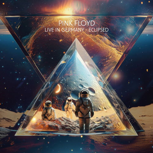 Cover for Pink Floyd · Live in Germany – Eclipsed (CD) (2024)