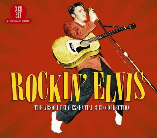 Cover for Presley, Elvis, Elvis Presley · Rockin Elvis: Absolutely Essential (CD) (2017)