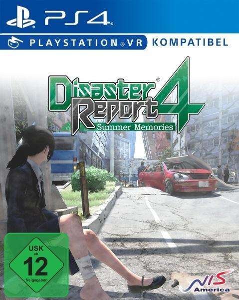 Cover for Game · Disaster Report 4,ps4.1036477 (SPILL) (2020)