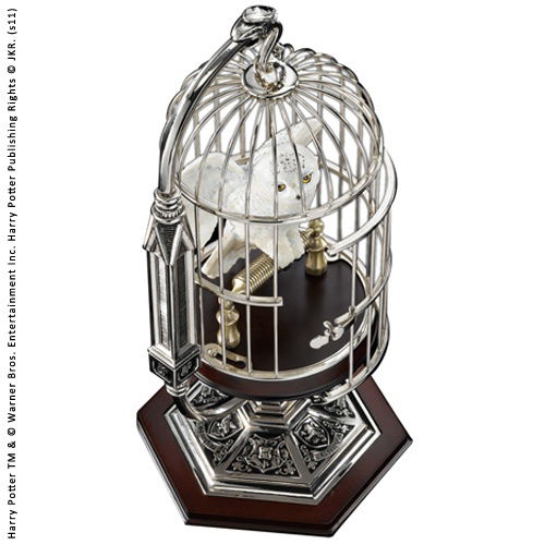 Noble NN7098 · Harry Potter - Hedwig In Cage (Figure 10") (MERCH) (2024)