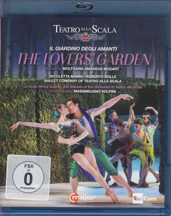 Cover for Lover's Garden · Mozart: The Lovers Garden (Blu-ray) (2018)