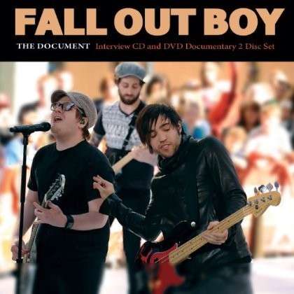 Cover for Fall out Boy · The Document (Płyta DVD/CD) (2013)