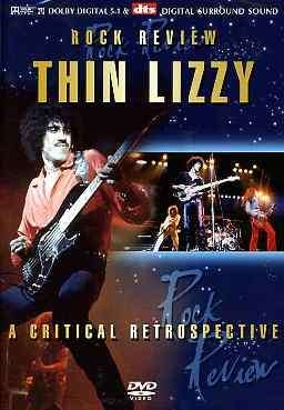 Cover for Thin Lizzy · Rock Review (DVD) (2005)