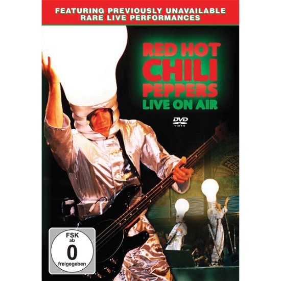 Cover for Red Hot Chili Peppers · Live on Air (MDVD) [Live edition] (2008)
