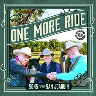 Cover for Sons of the San Joaquin · One More Ride (CD) (2017)