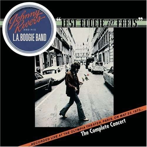 Cover for Johnny Rivers · Last Boogie in Paris + 10 (CD) (1990)