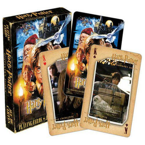 Hp Sorcerers Stone Playing Cards - Aquarius - Fanituote -  - 0840391112384 - perjantai 30. huhtikuuta 2021