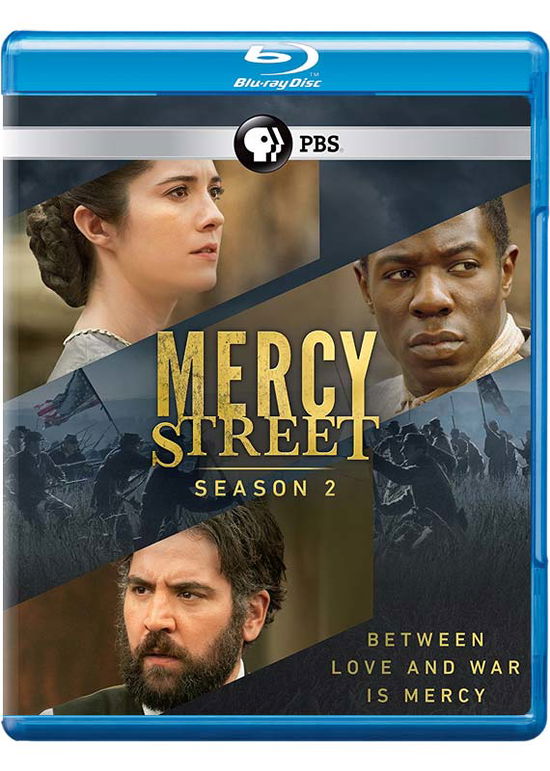 Cover for Mercy Street: Season 2 (Blu-ray) (2017)