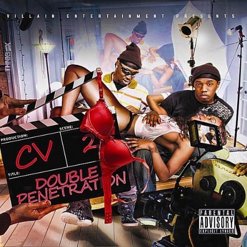 Cover for Cv · Double Penetration (CD) (2010)