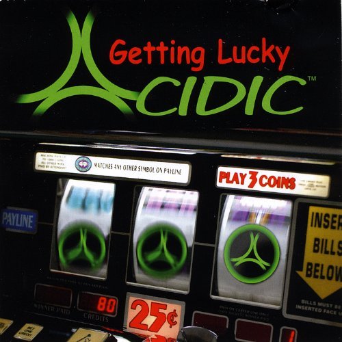 Cover for Acidic · Getting Lucky (CD) (2010)