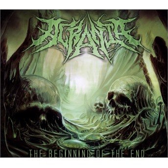 Cover for Acrania · The Beginning of the End (CD) (2018)