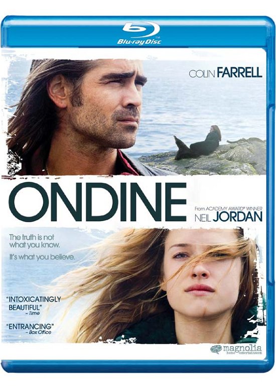 Cover for Ondine BD (Blu-ray) [Widescreen edition] (2010)