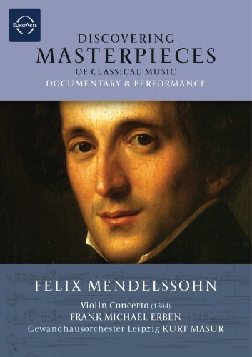 Cover for Mendelssohn Felix · Erben Frank-michael - Violin Concerto In E Minor (DVD) (2007)