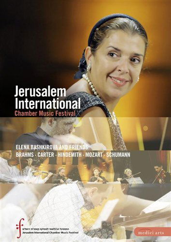 Cover for Jerusalem International Chamber Music Festival (DVD) (2009)