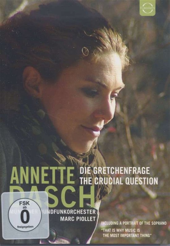 Cover for Annette Dasch · Crucial Question (DVD) (2022)