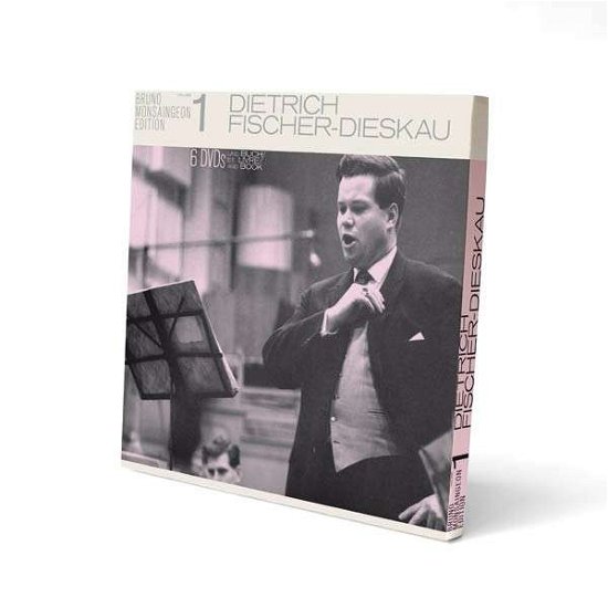Cover for Robert Schumann (1810-1856) · Dietrich Fischer-dieskau (bruno Monsaingeon-edition Vol.1) (DVD) [The Bruno Monsaingeon edition] (2013)