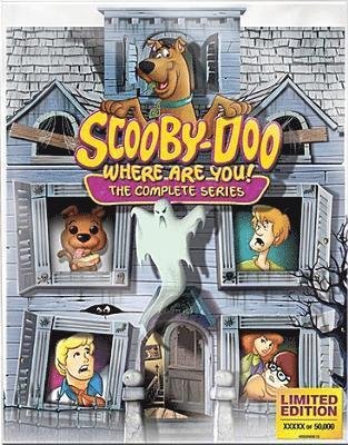 Cover for Blu-ray · Scooby-doo!: Scooby-doo Where Are You?: the Complete Series (Blu-ray) [Limited edition] (2019)