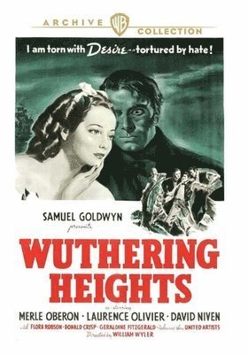 Cover for Wuthering Heights (DVD) (2020)