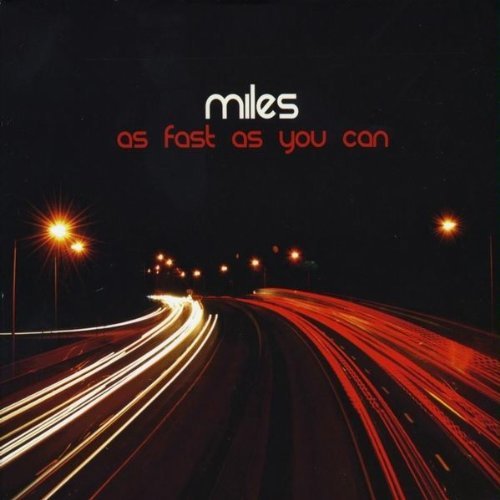 Cover for Miles · As Fast As You Can (CD) (2010)
