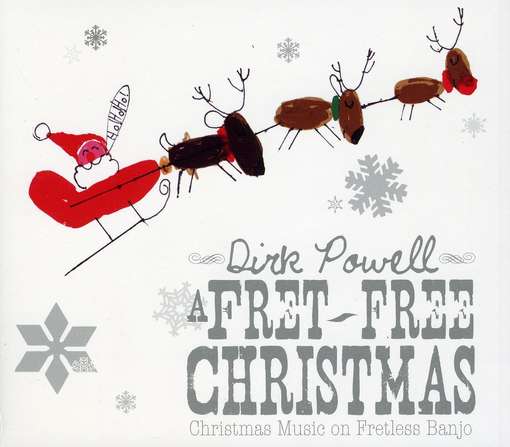 Cover for Dirk Powell · Fret Free Christmas (CD) (2010)