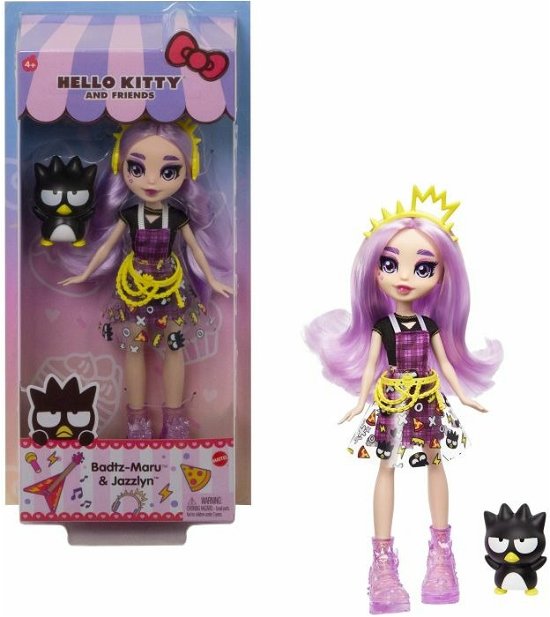 Cover for Hello Kitty · Hello Kitty And Friends: Mattel - Badtz Maru &amp; Hazzlyn (Toys) (2020)